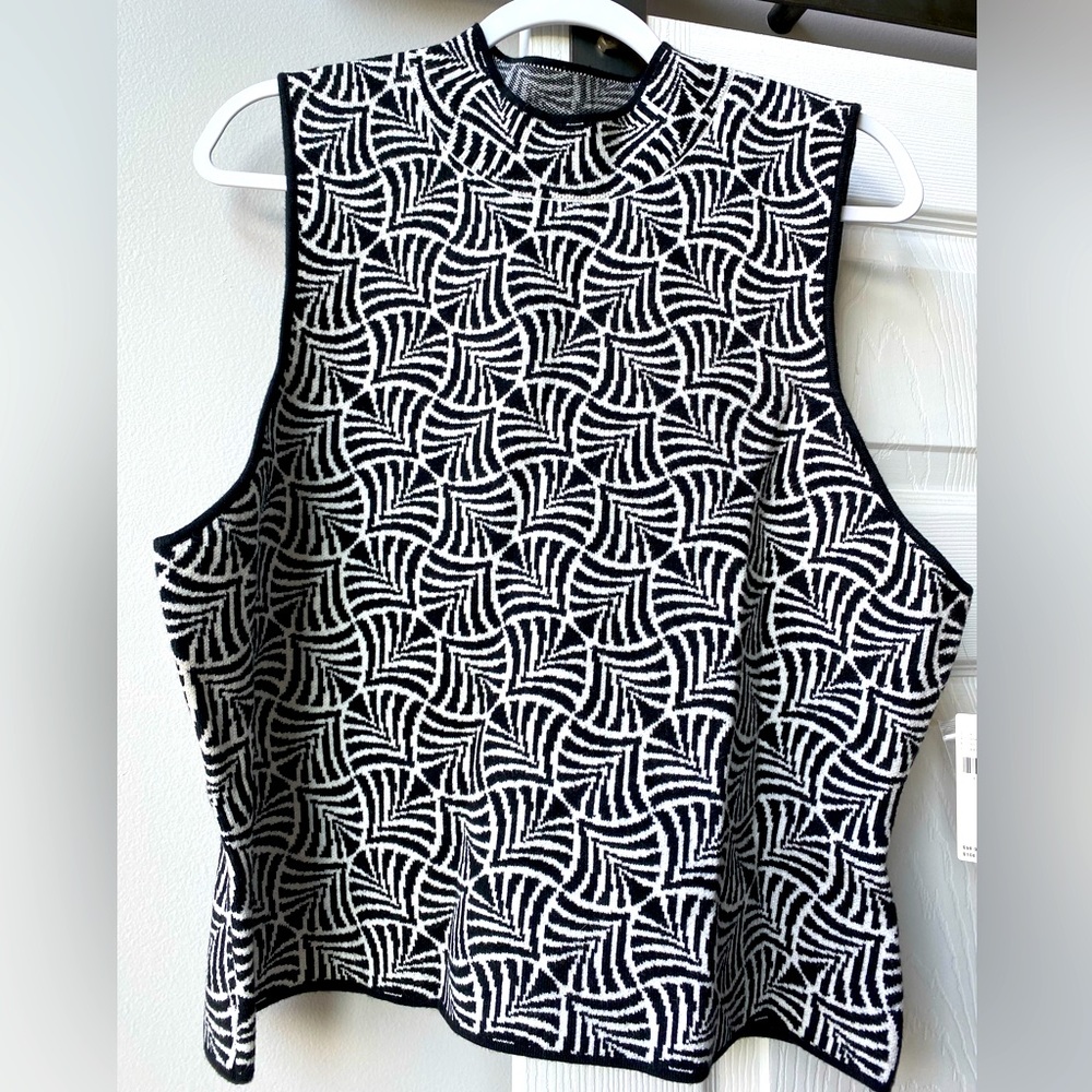 NWT Anthropology vest Size M
